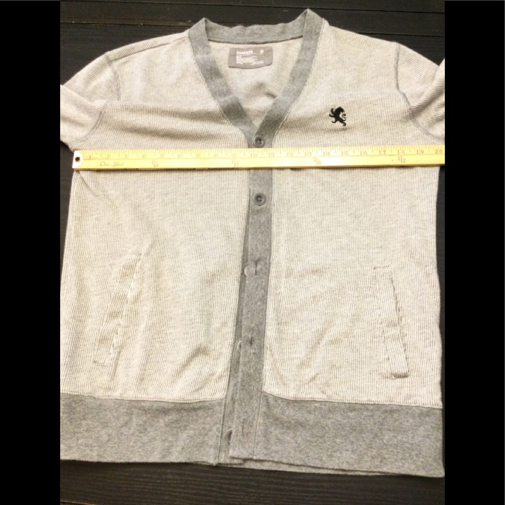 Express Light Weight Button Cardigan Sweater Sz. M - image 5